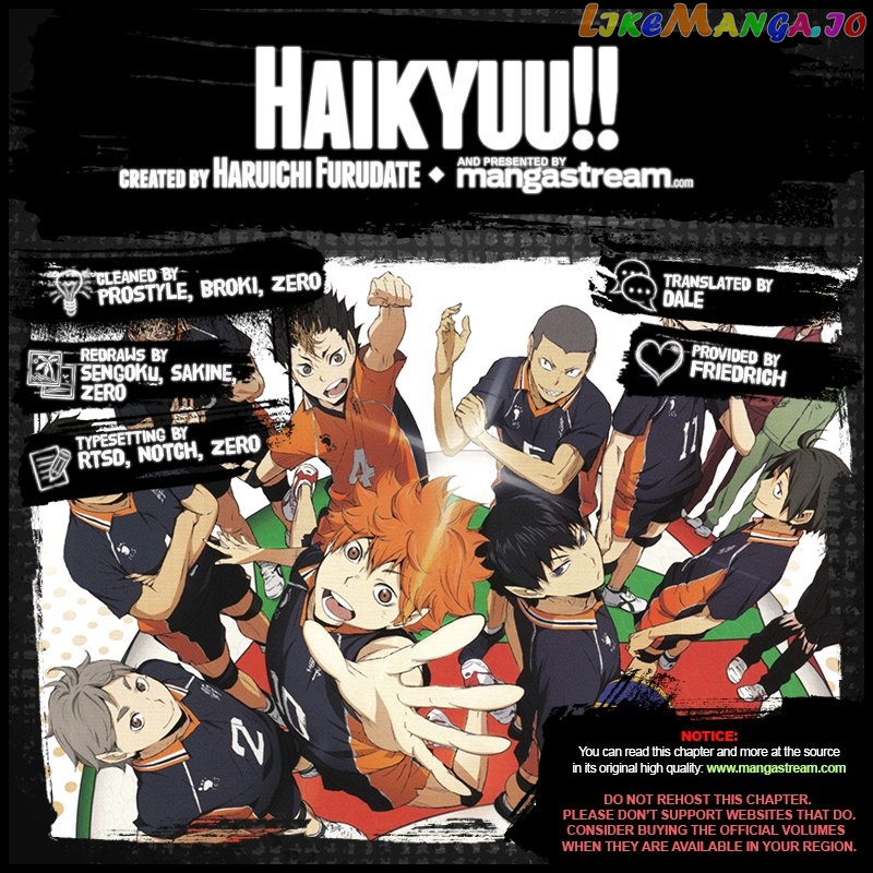 Haikyuu!!, Chapter 373 image 02